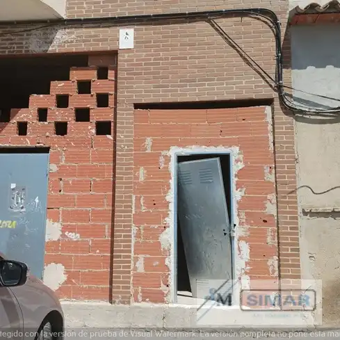 Vista exterior de Edifici en venda en Ocaña