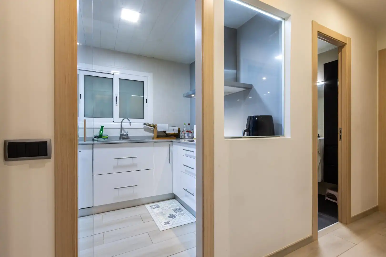 Cocina de Planta baja en venta en Santa Perpètua de Mogoda, Barcelona