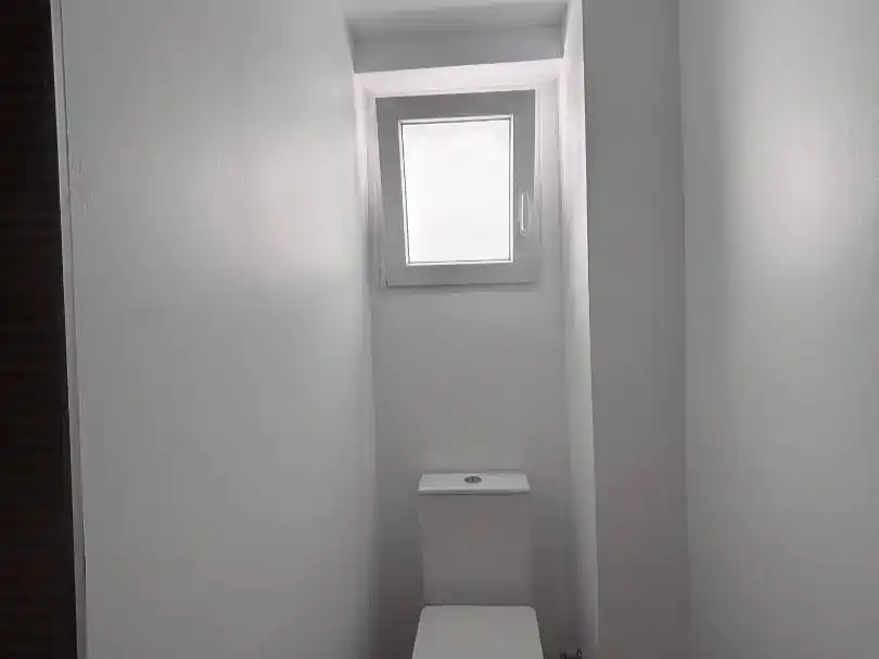 Bathroom of Flat for sale in  Huelva Capital  with Balcony