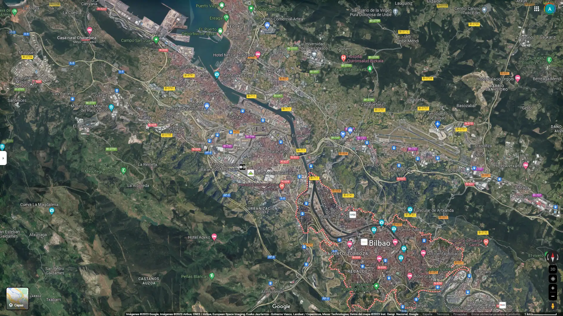 Local en venda en Bilbao  amb Aire condicionat, Calefacció i Moblat