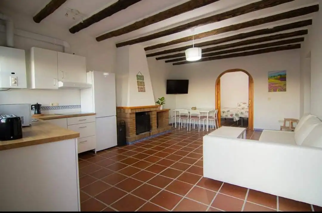 Cocina de Apartamento en venta en Benaocaz con Amueblado