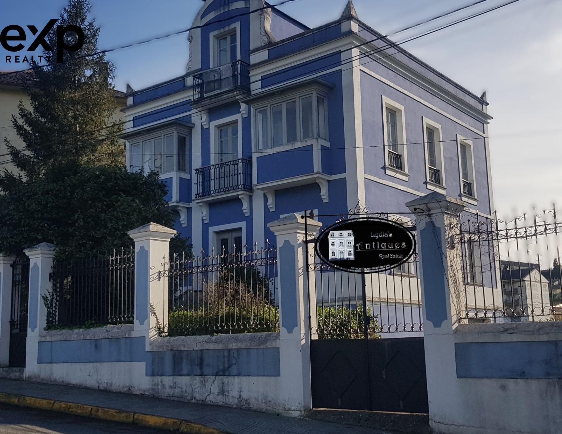 Exterior view of House or chalet for sale in Trabada  with Heating, Private garden and Balcony