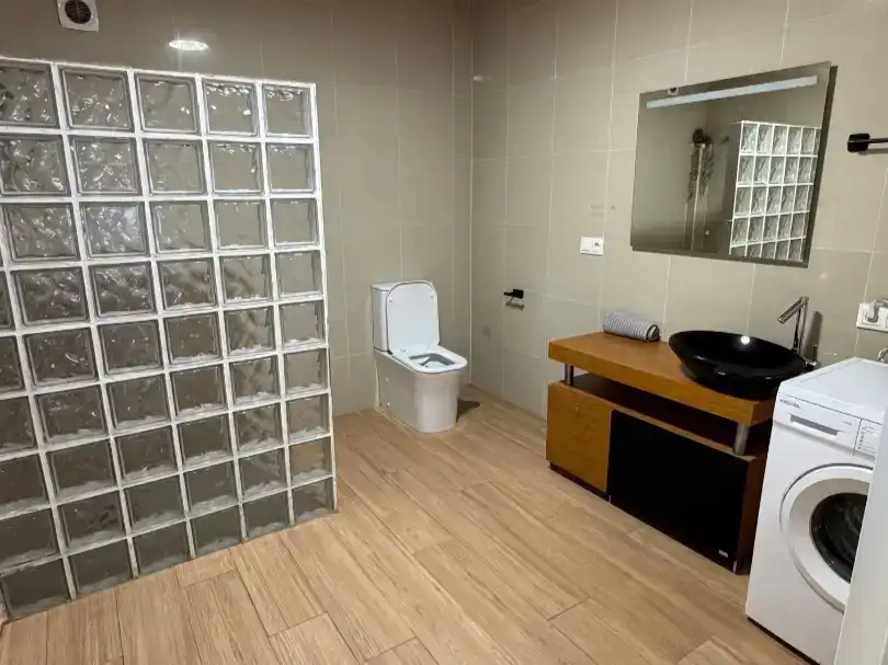 Badezimmer von Wohnung zur Miete in Cabana de Bergantiños, A Coruña