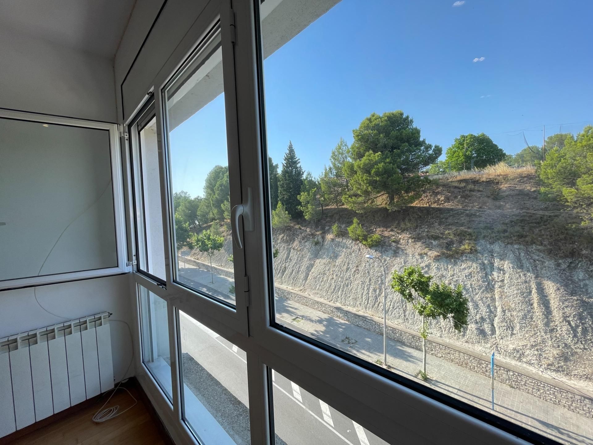 Exterior view of Flat for sale in Igualada  with Heating, Parquet flooring and Balcony