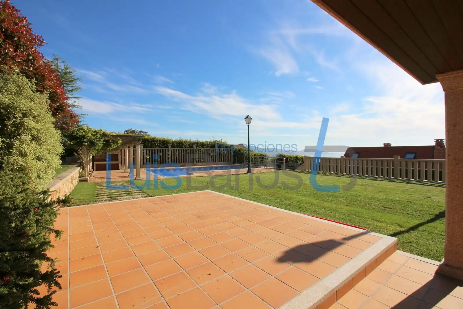 Terraza de Casa o chalet en venta en Nigrán con Aire acondicionado, Calefacción y Jardín privado