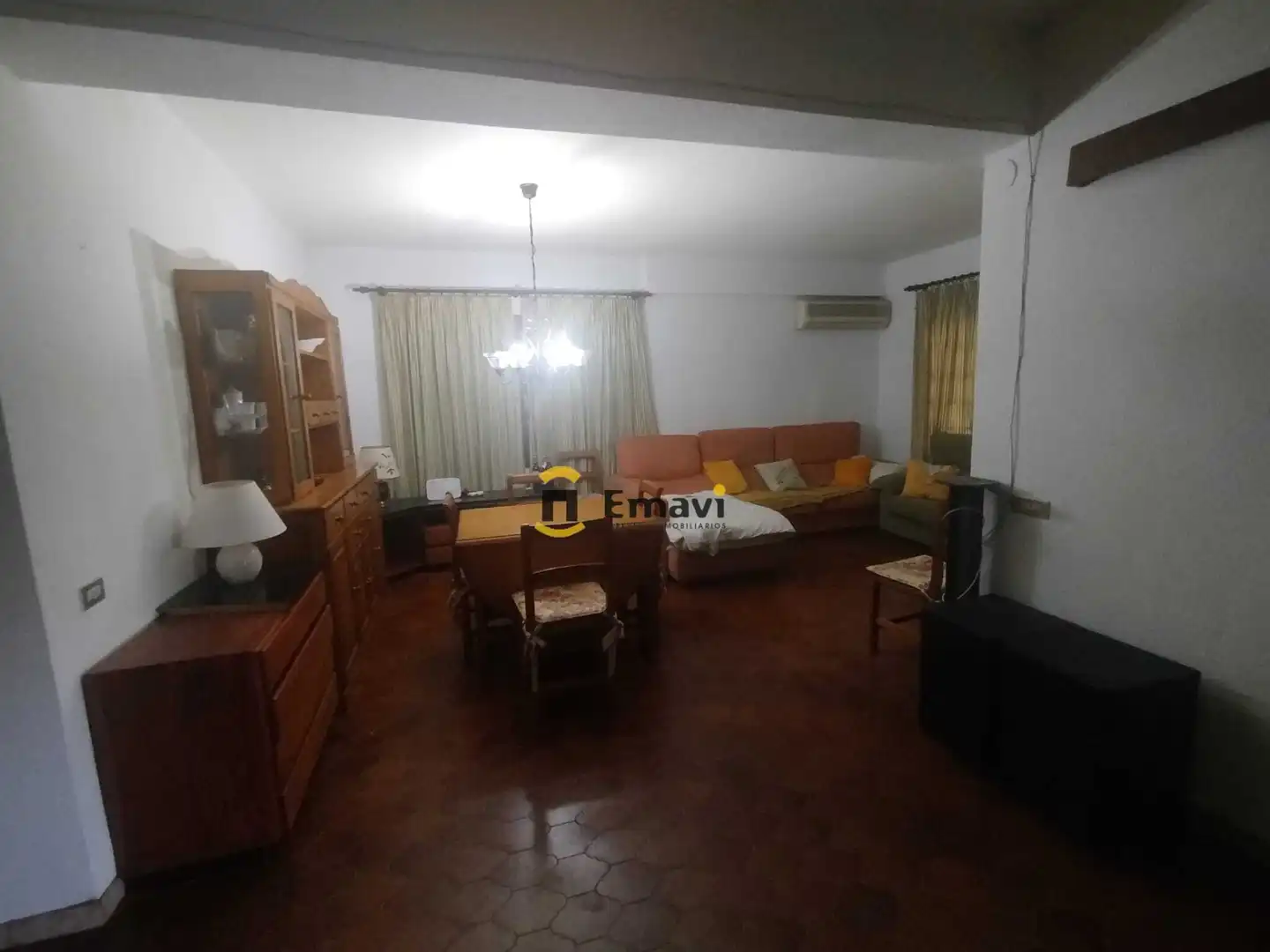 Living room of Houses for rent in L'Alcora  with Private garden, Terrace and Furnished