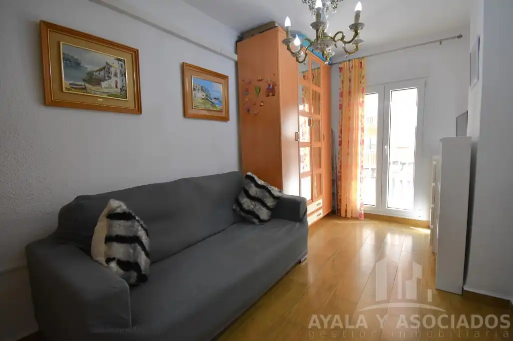 Sala de estar de Piso en venta en Cartagena con Aire acondicionado y Calefacción
