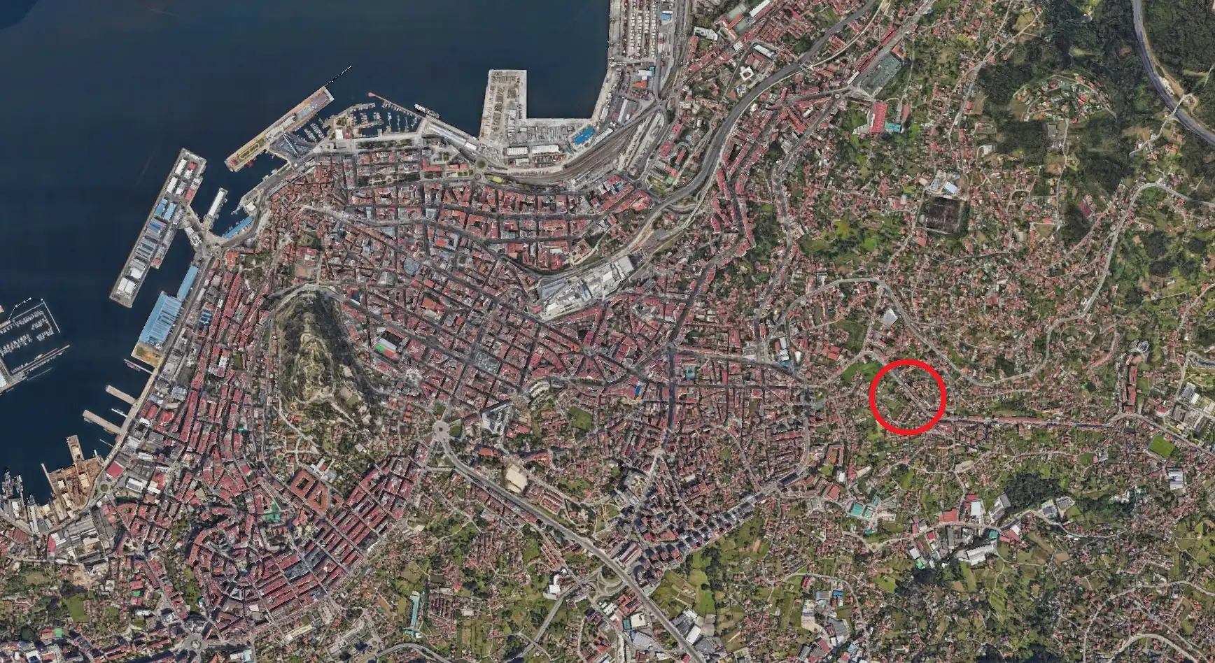 Terreno industrial en venta en Vigo 