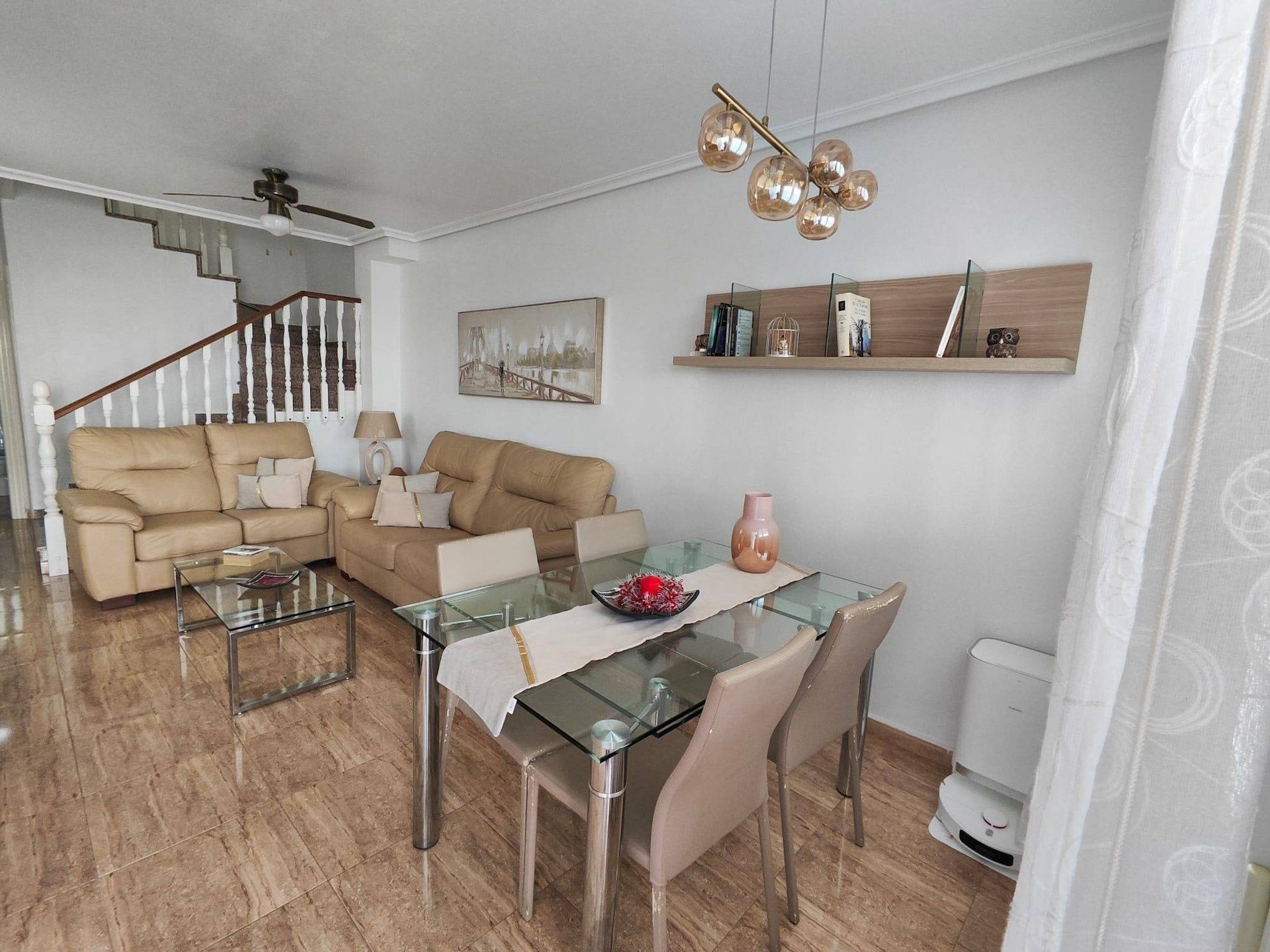 Living room of Single-family semi-detached for sale in San Pedro del Pinatar  with Heating, Terrace and Swimming Pool