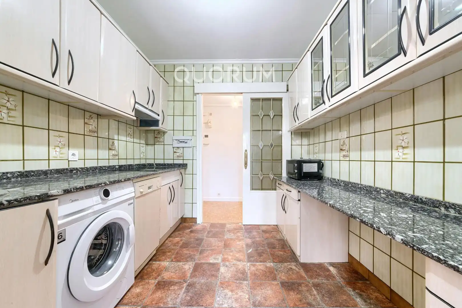 Cocina de Piso en venta en Barakaldo  con Calefacción, Terraza y Balcón