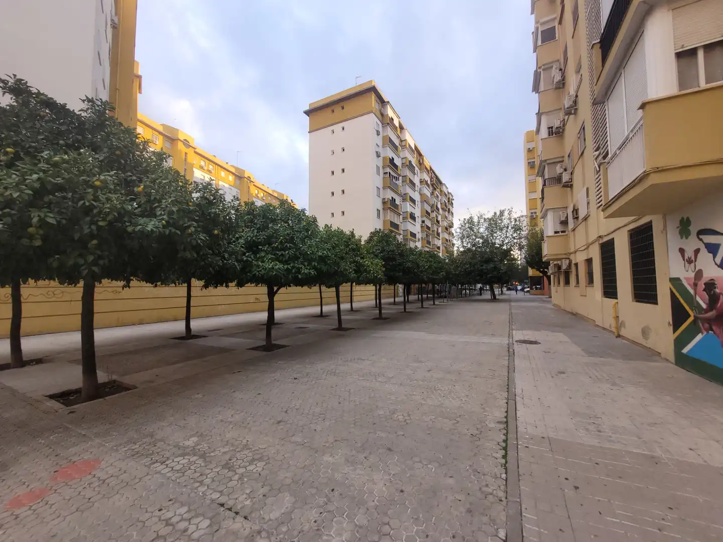 Vista exterior de Trastero en venta en Sevilla