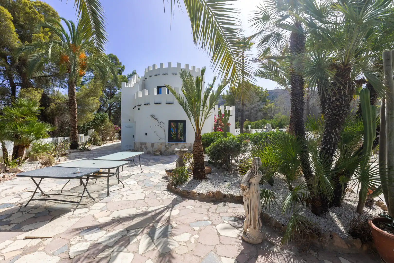Garden of Houses for sale in Benidorm  with Air Conditioner, Heating and Private garden