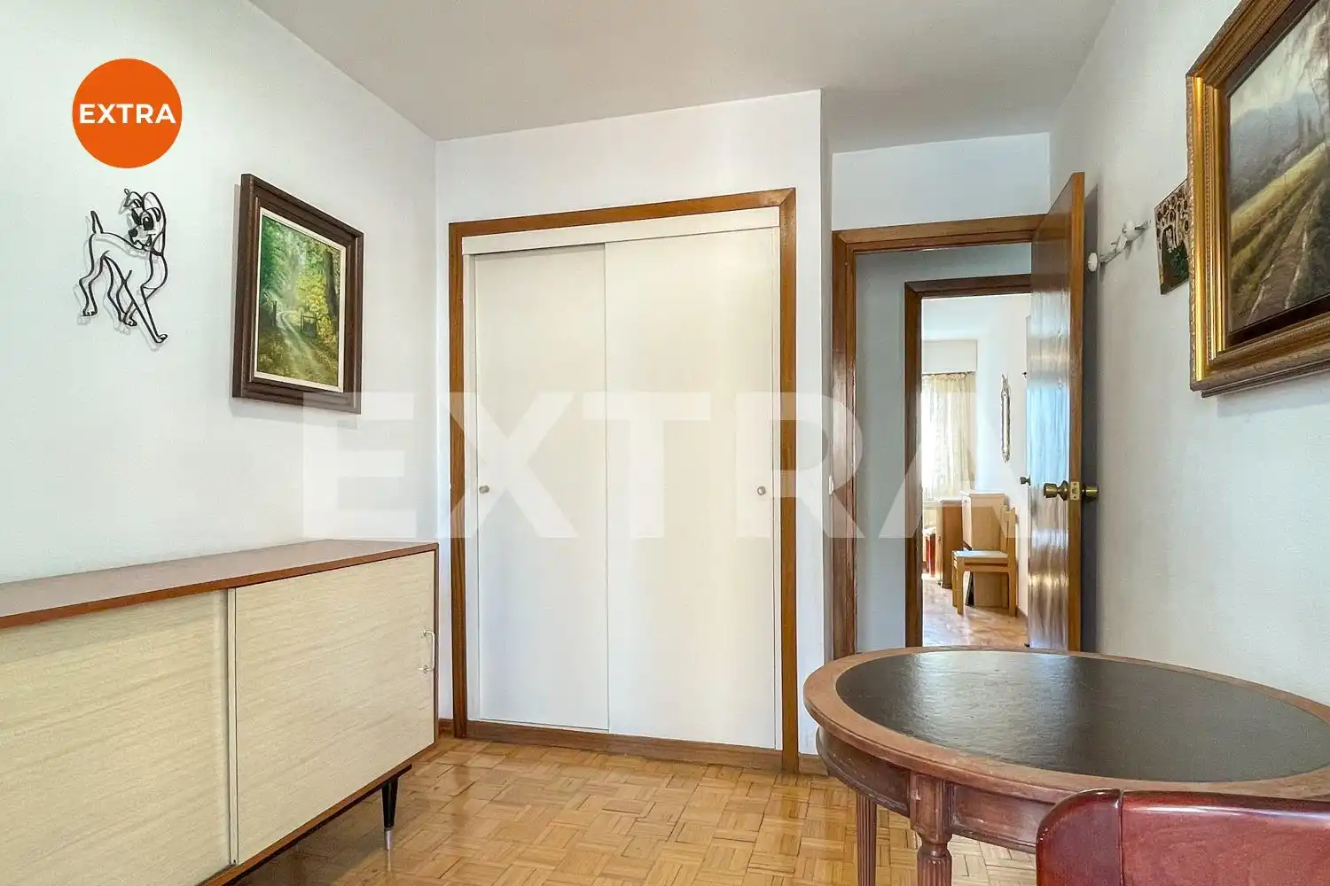 Habitación de Piso en venta en Madrid con Calefacción, Parquet y Terraza