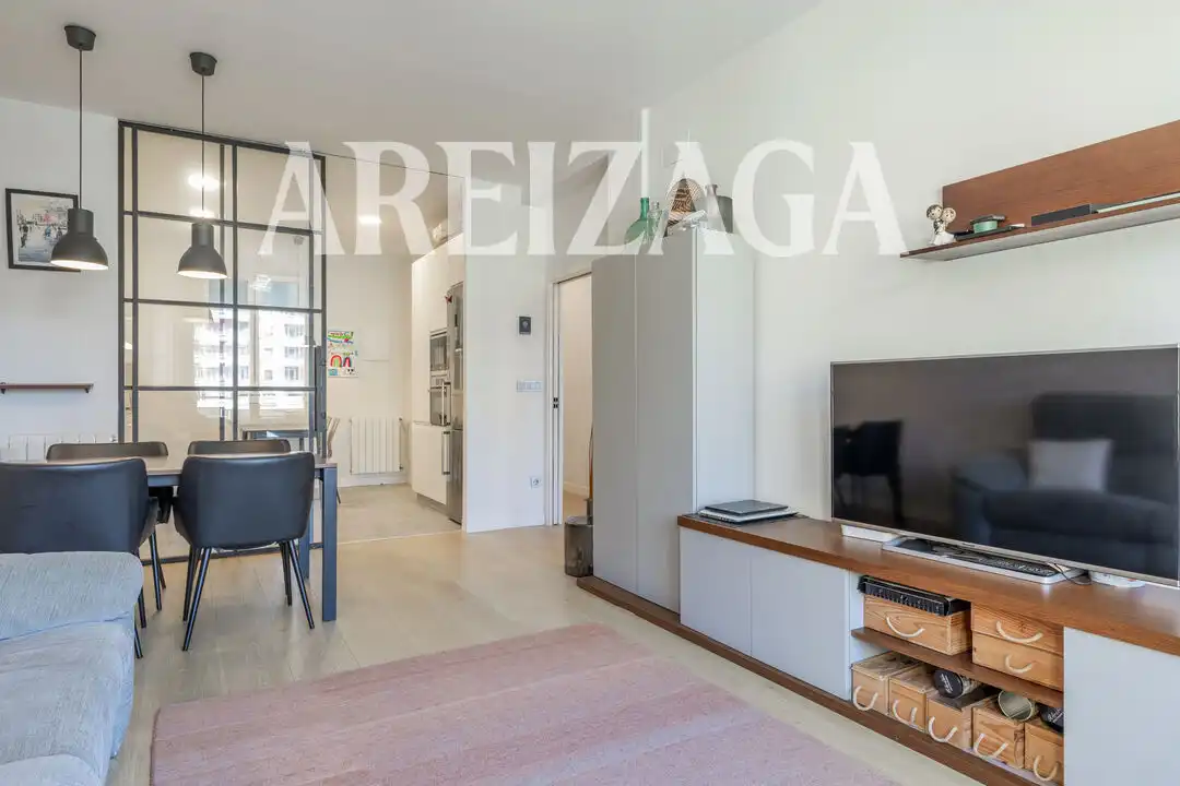 Sala de estar de Piso en venta en Gros