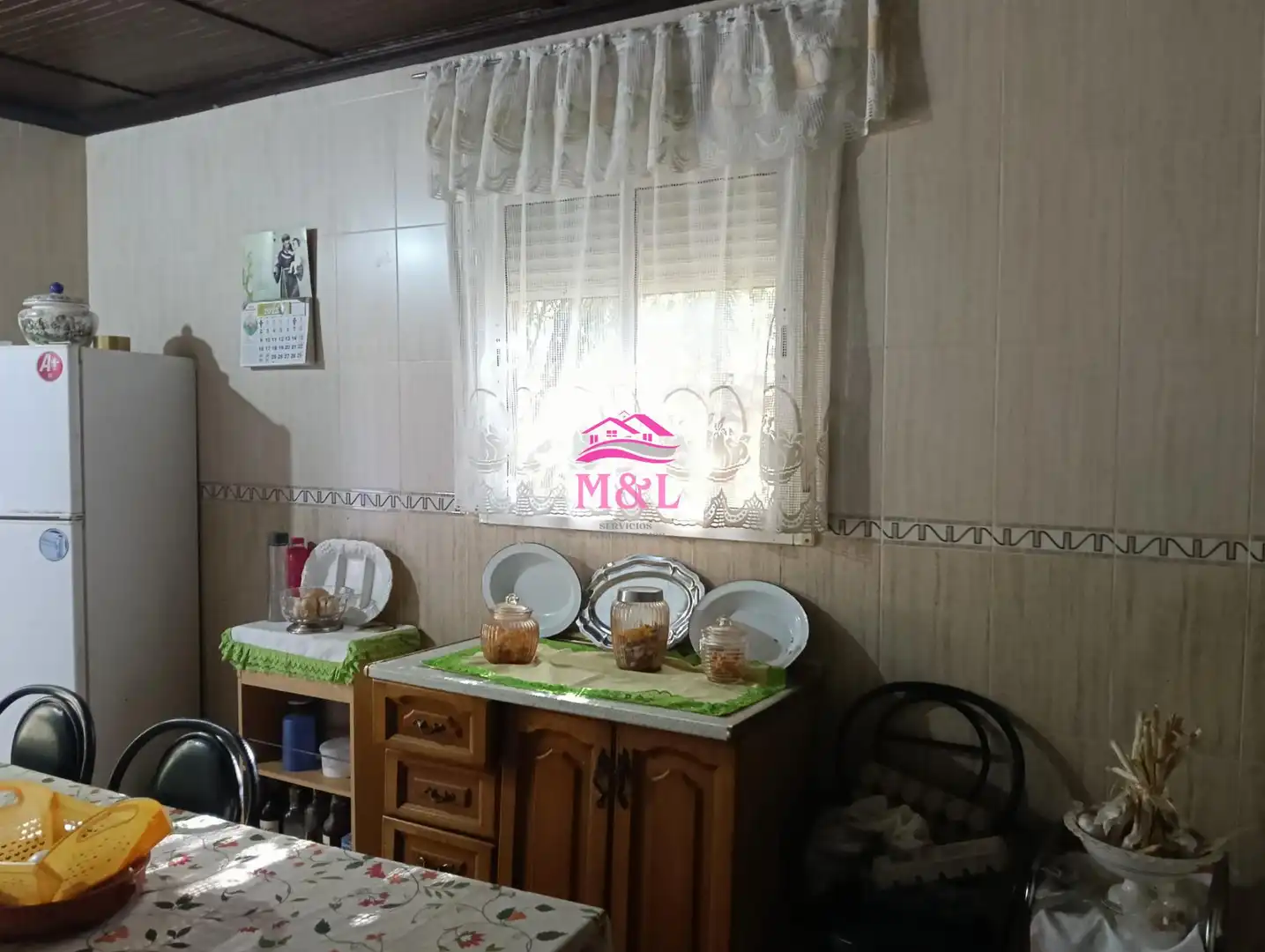 Cuina de Finca rústica en venda en Mérida