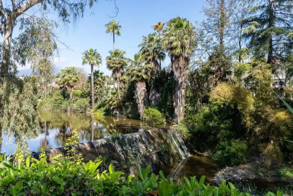 Garten von Wohnungen zur Miete in Nueva Andalucía