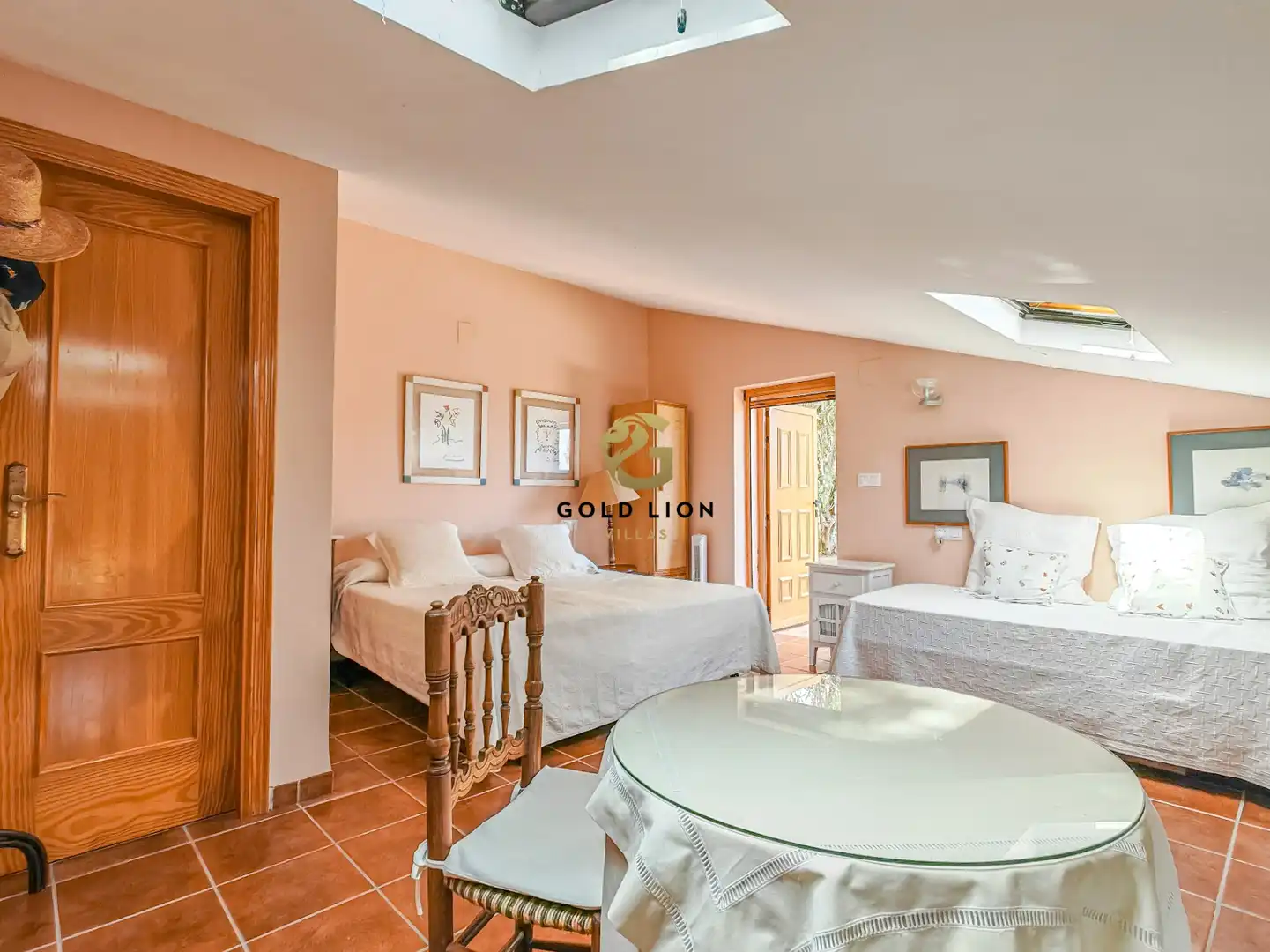 Bedroom of Houses for sale in Dénia  with Air Conditioner, Heating and Private garden