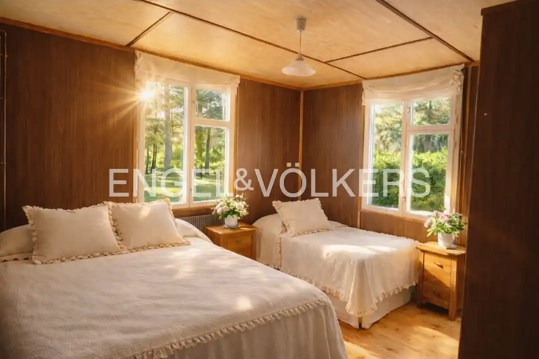 Habitación de Casa o chalet en venta en Camprodon con Calefacción, Jardín privado y Terraza