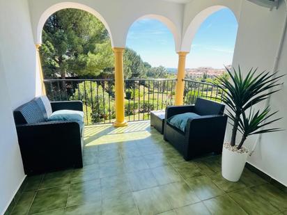 Garden of Flat for sale in Mijas  with Air Conditioner and Terrace