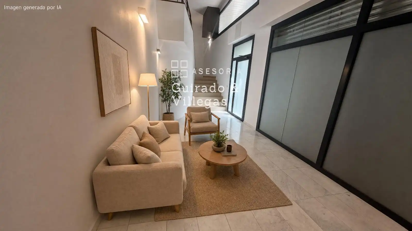 Sala de estar de Local en venta en Barcelona