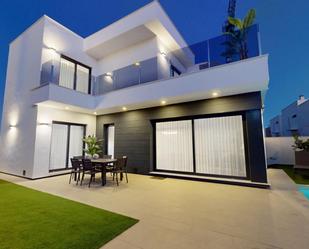 Terrace of House or chalet for sale in San Javier  with Air Conditioner, Private garden and Terrace