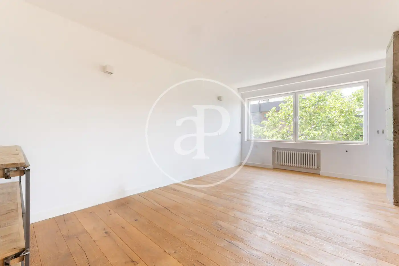 Sala de estar de Piso en venta en Madrid con Aire acondicionado, Calefacción y Jardín privado