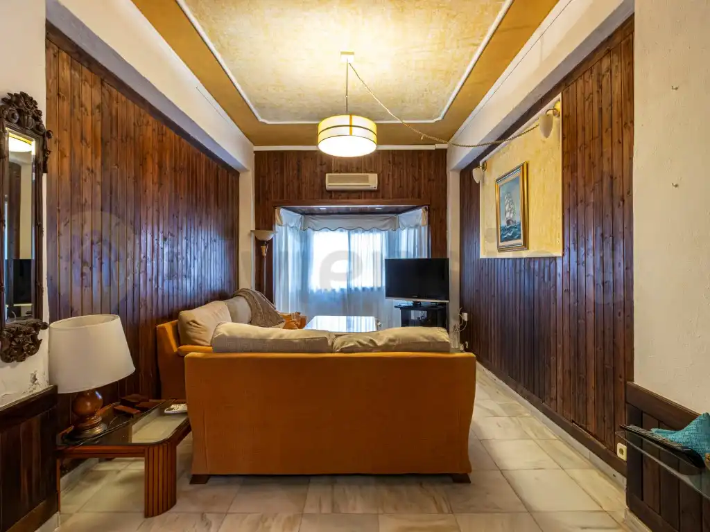 Sala d'estar de Casa o xalet en venda en Arcos de la Frontera
