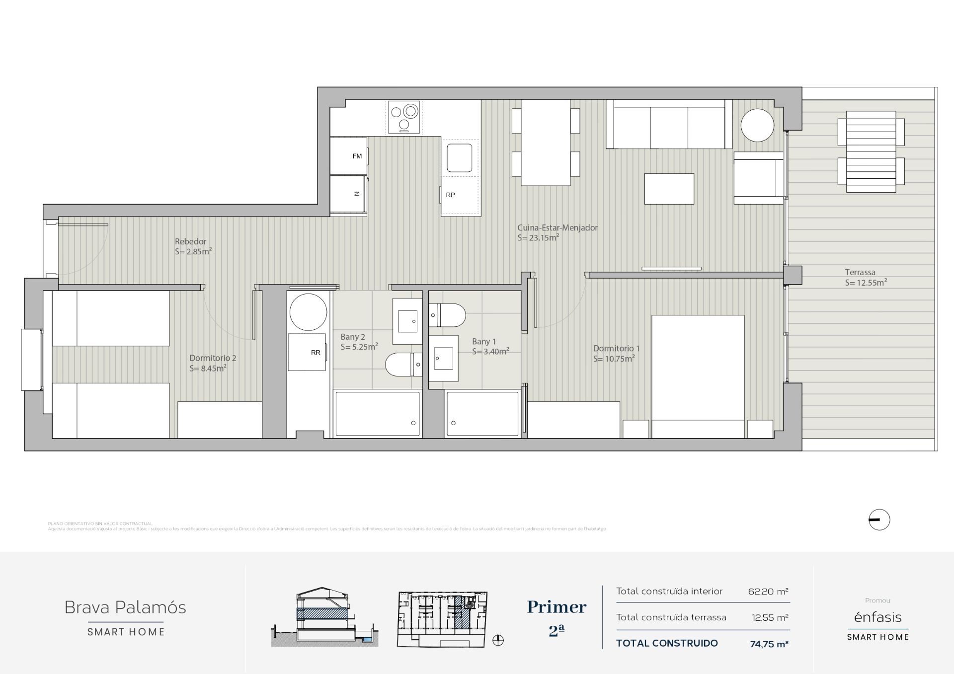 Pis en venda a Carrer Mossèn Jacint Verdaguer, 44, Centre