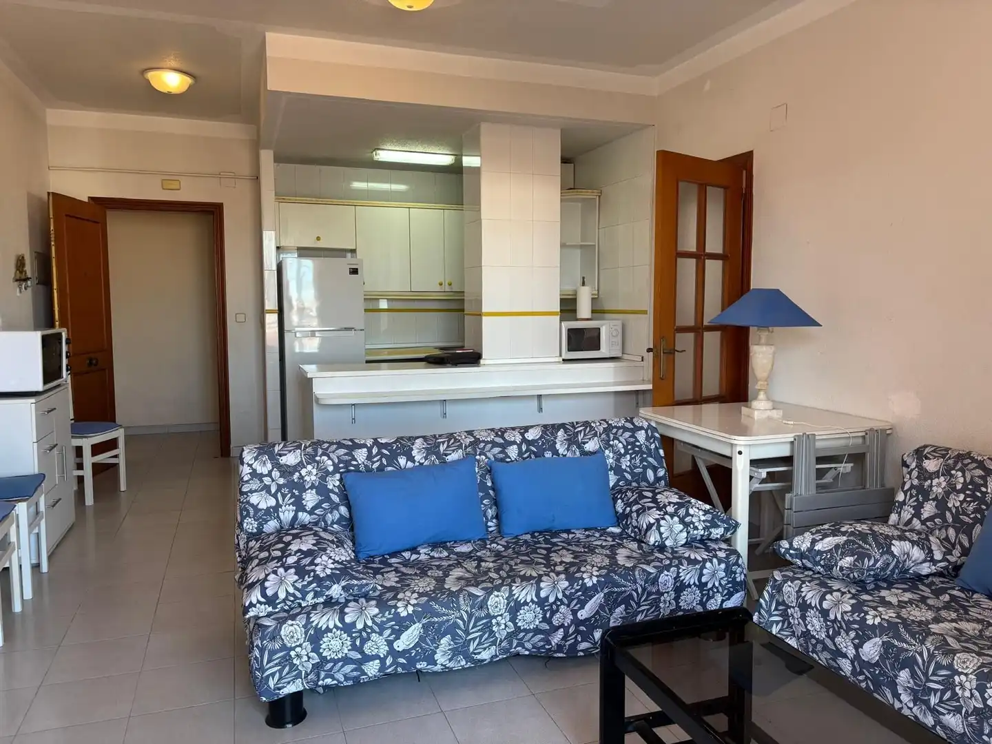 Sala de estar de Apartamento en venta en Torrevieja con Amueblado