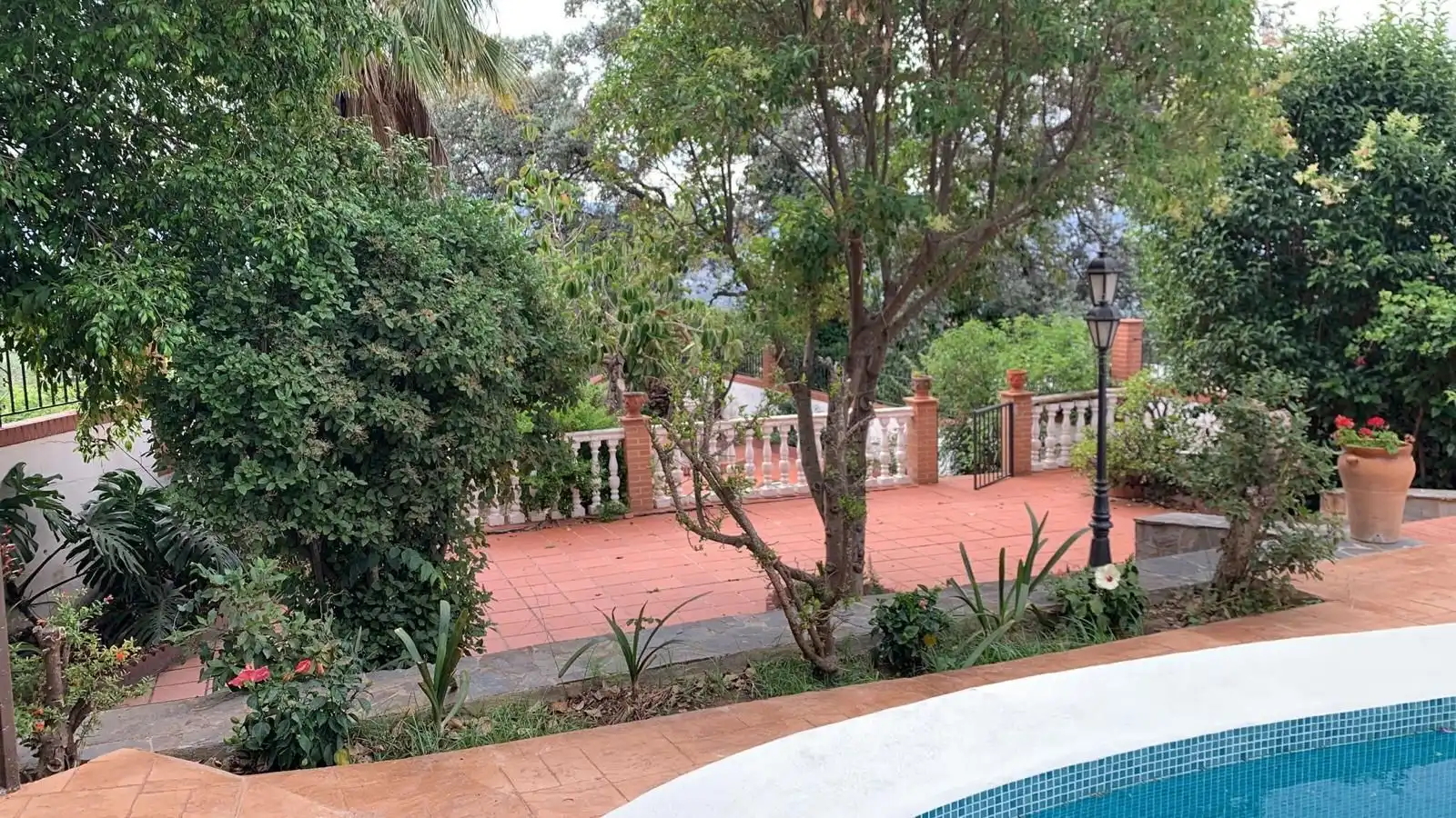 Jardín de Casa o chalet en venta en Alhaurín El Grande con Aire acondicionado, Calefacción y Jardín privado