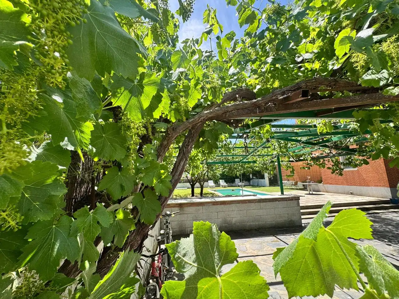 Garten von Haus oder Chalet zum Verkauf in Galapagar mit Klimaanlage, Heizung und Privatgarten