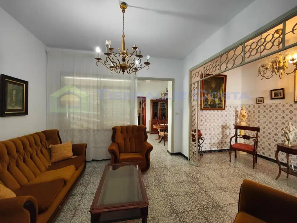 Sala de estar de Casa o chalet en venta en Lepe con Amueblado