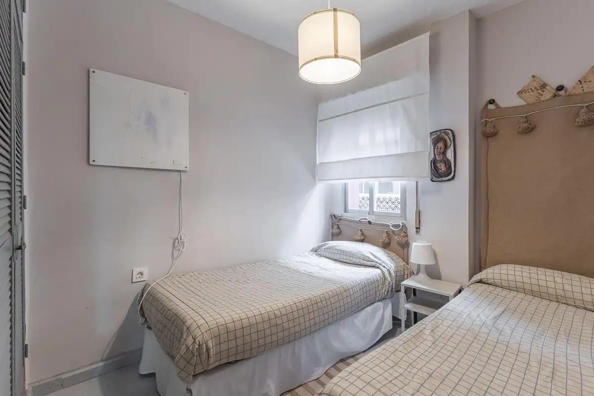 Bedroom of Flat for sale in Almuñécar  with Terrace and Balcony