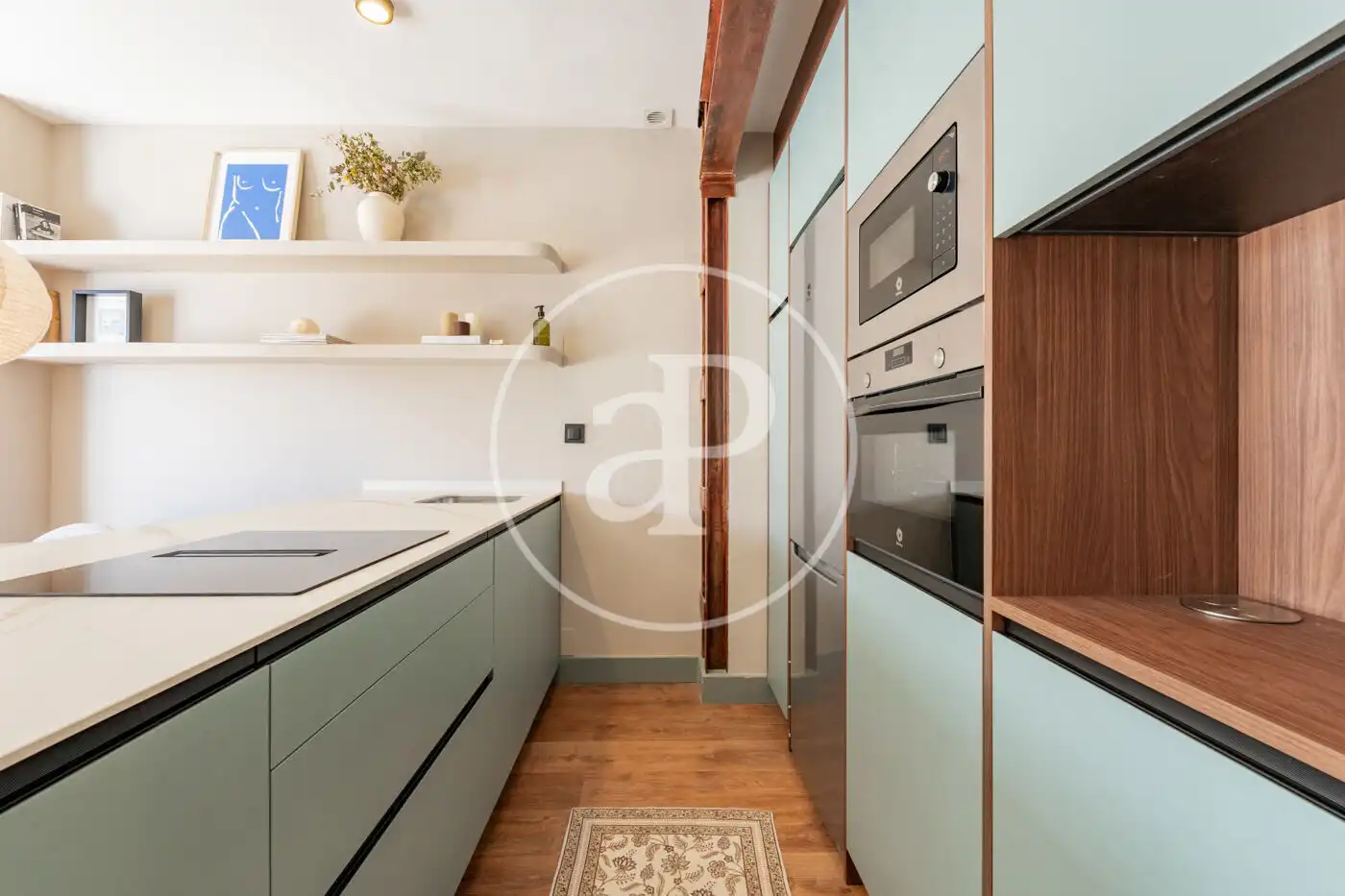 Cocina de Ático en venta en Madrid con Aire acondicionado, Calefacción y Terraza