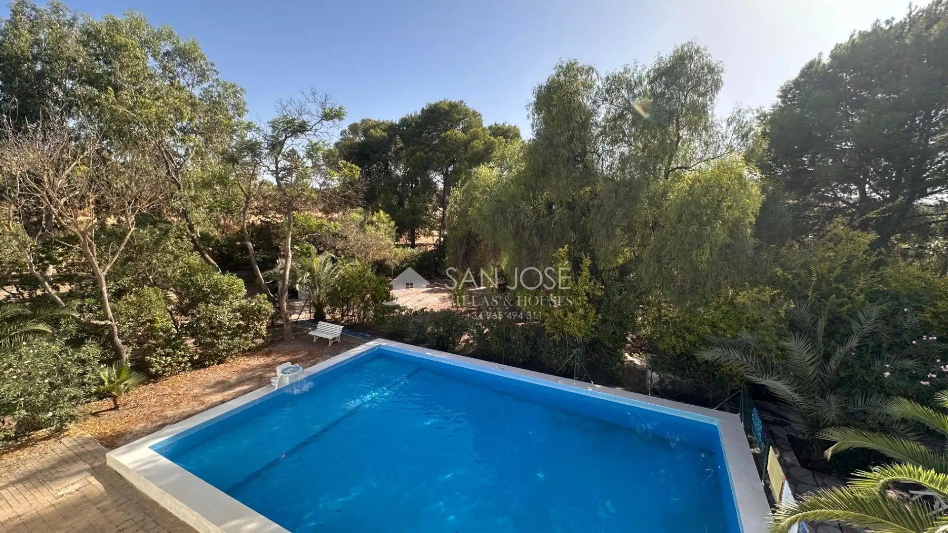 Exterior view of Houses for sale in Aspe  with Heating, Private garden and Terrace