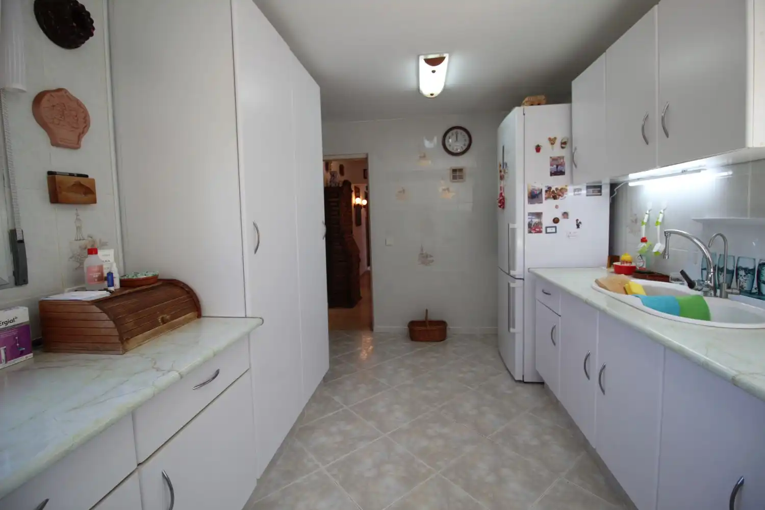 Cocina de Casa o chalet en venta en Almenara con Aire acondicionado, Calefacción y Jardín privado