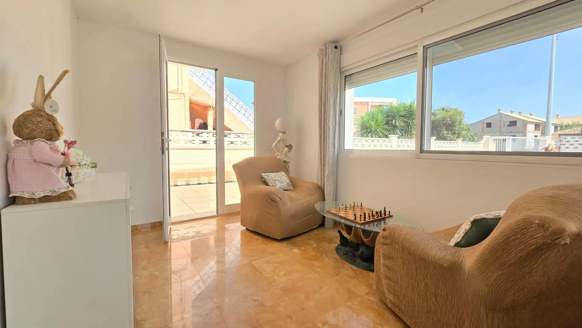 Vista exterior de Casa o chalet en venta en Gandia con Aire acondicionado y Terraza