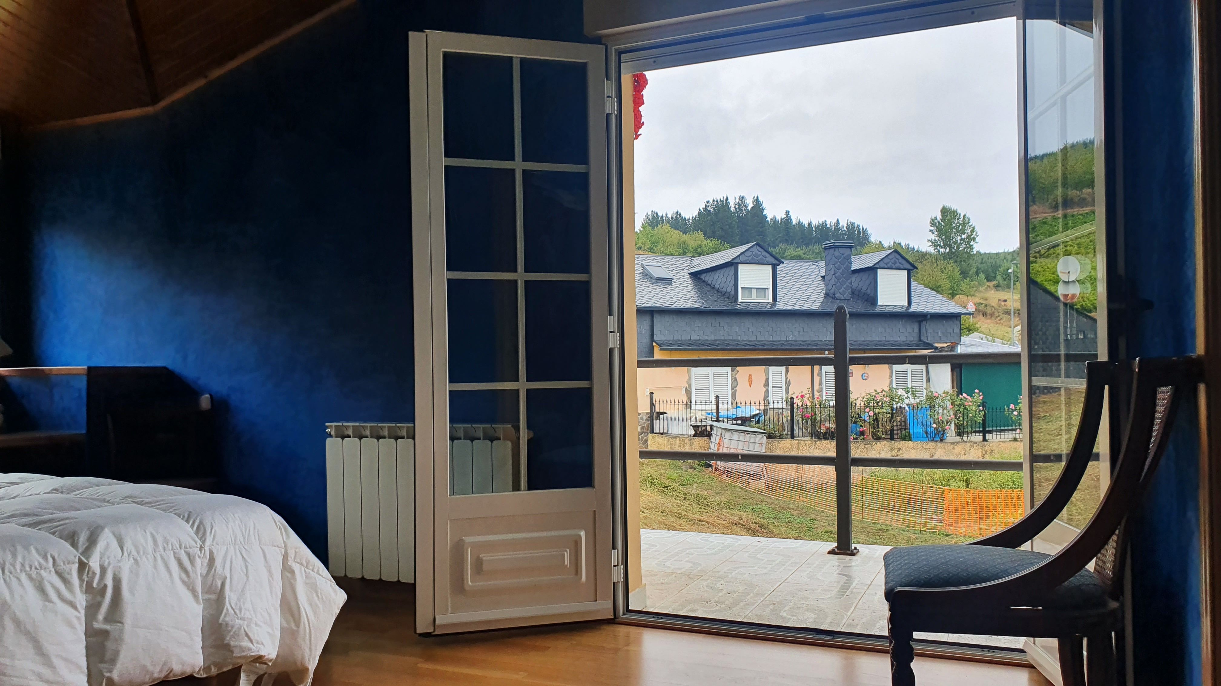 Dormitori de Casa o xalet en venda en Vega de Espinareda amb Calefacció, Jardí privat i Terrassa