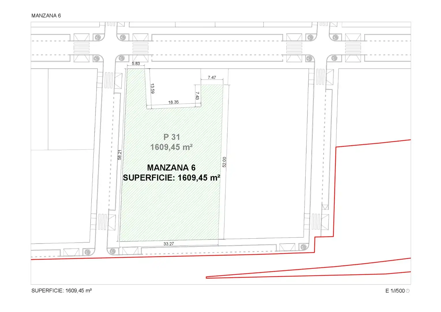 Residential land for sale in Camí de les Serratelles, imagen 8