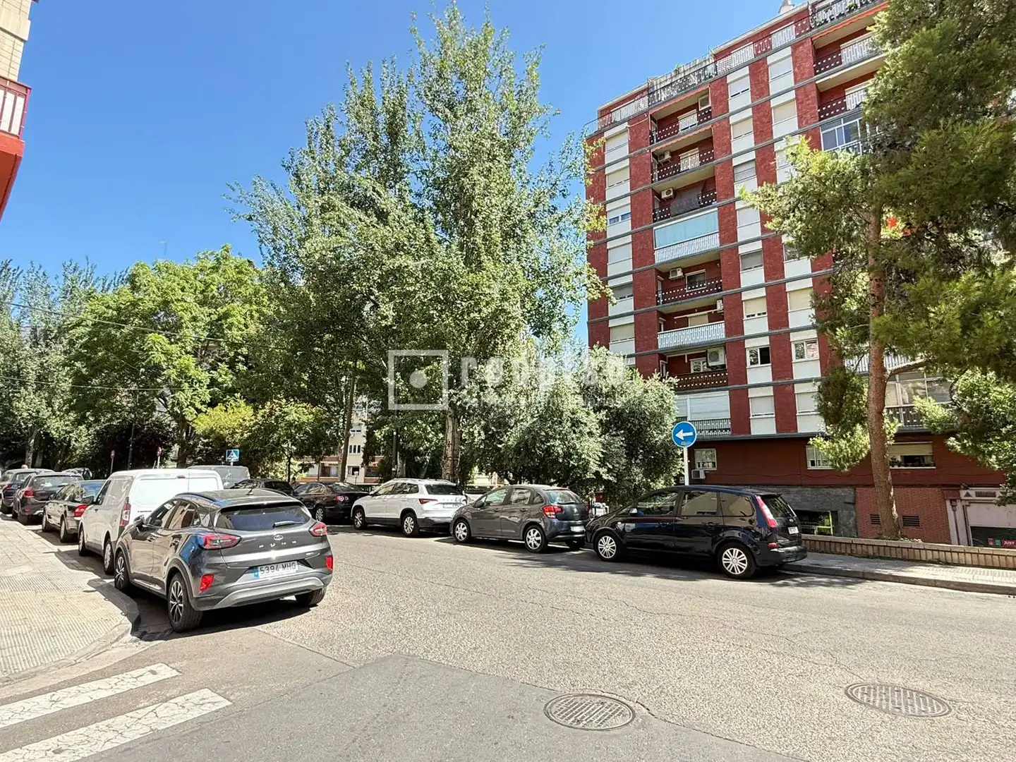 Vista exterior de Pis en venda en Zaragoza amb Calefacció