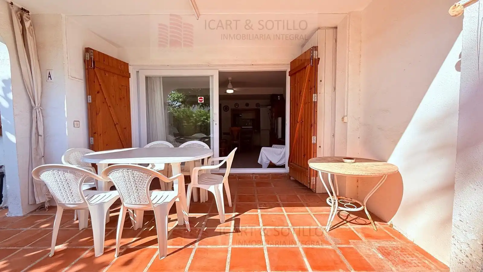 Terrassa de Pis en venda en Vinaròs amb Jardí privat, Terrassa i Moblat