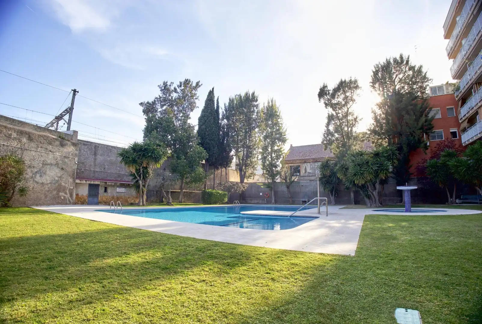 Piscina de Pis en venda en Vilanova i la Geltrú amb Aire condicionat, Calefacció i Balcó