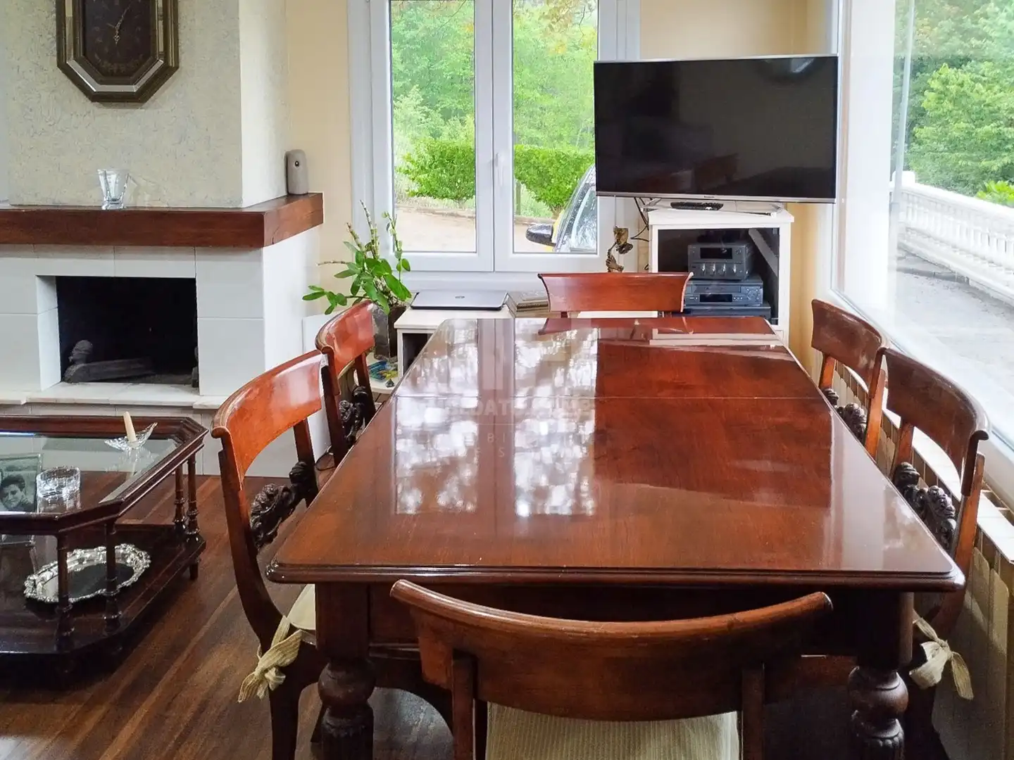 Comedor de Casa o chalet en venta en Hernialde con Calefacción, Jardín privado y Terraza