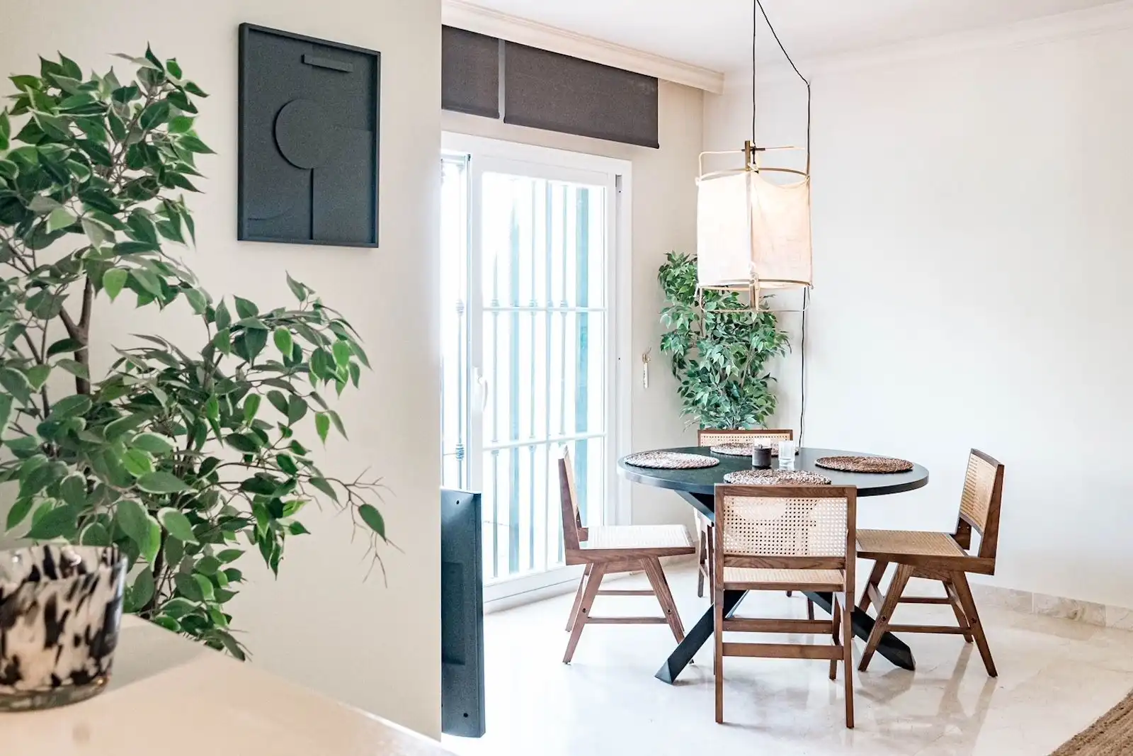 Comedor de Ático en venta en Marbella con Aire acondicionado, Amueblado y Piscina comunitaria