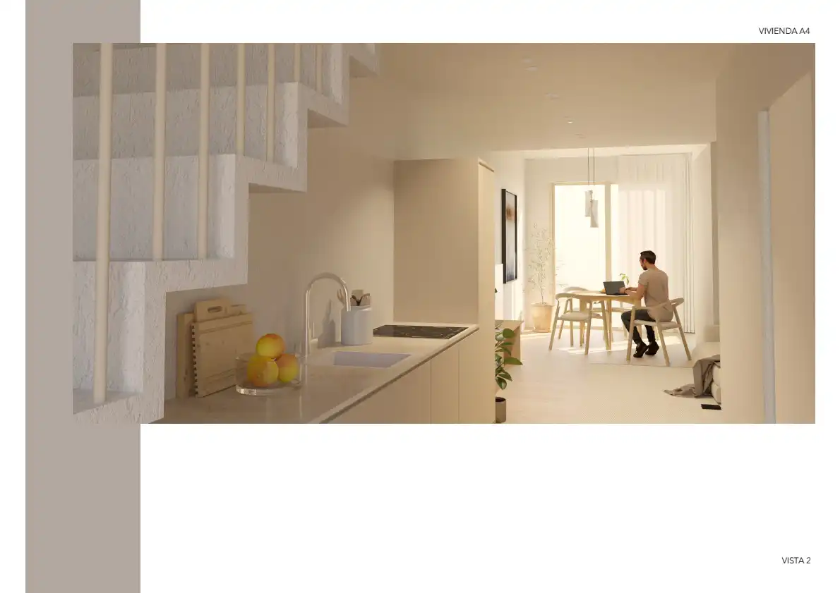 Neubau-Wohnung mit Terrasse zum Verkauf in Carrer de Berni i Català 28, imagen 4