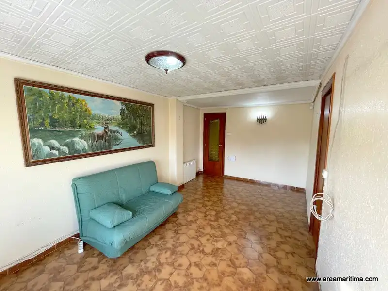 Sala de estar de Apartamento en venta en Valencia con Amueblado, Horno y Lavadora