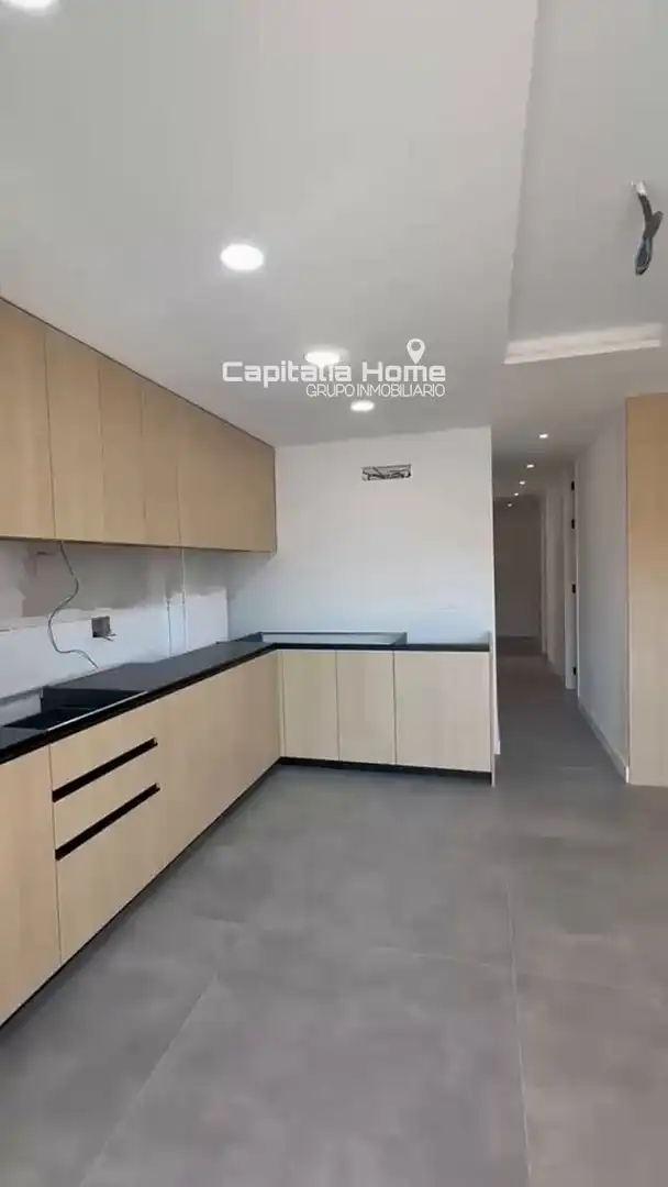 Kitchen of Attic for sale in Alcoy / Alcoi  with Terrace and Storage room