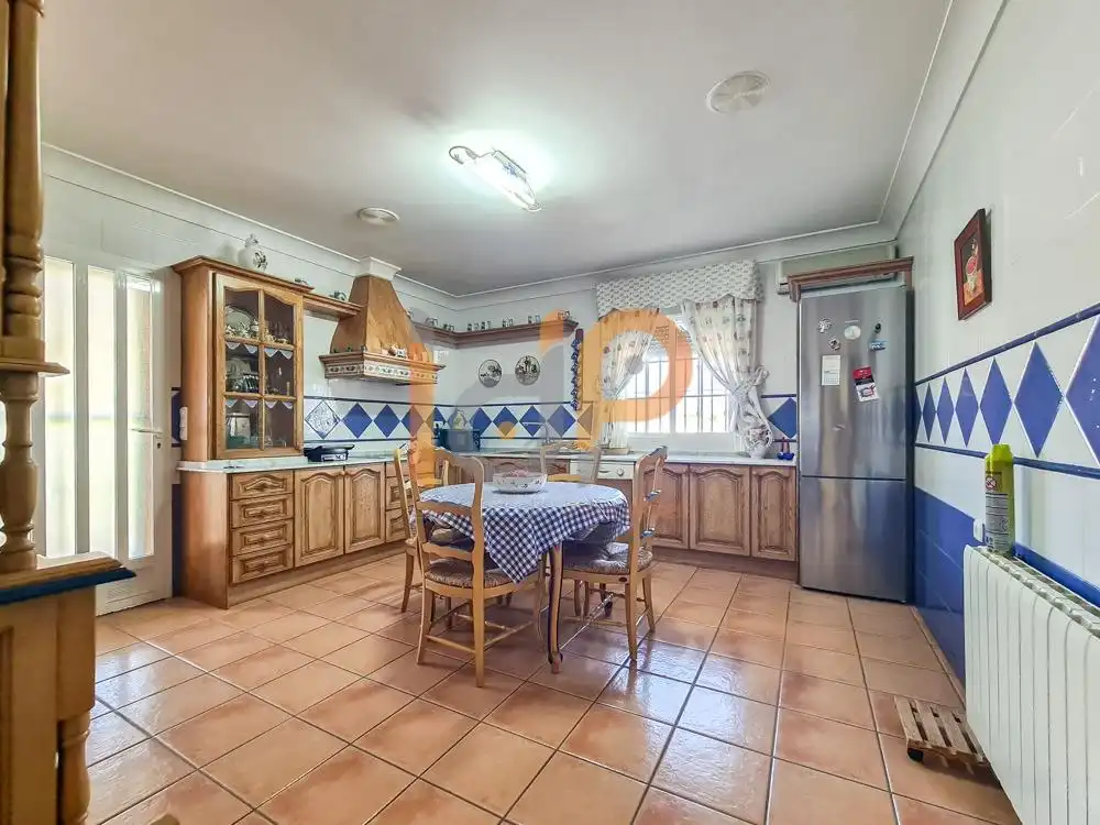 Cuina de Casa o xalet en venda en Huércal-Overa amb Aire condicionat, Calefacció i Jardí privat