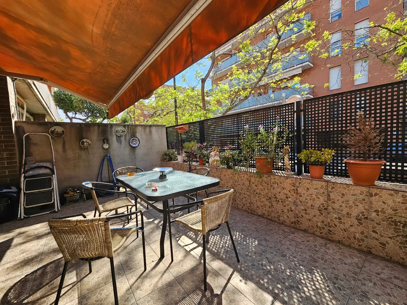 Terraza de Casa adosada en venta en Reus con Aire acondicionado, Jardín privado y Terraza