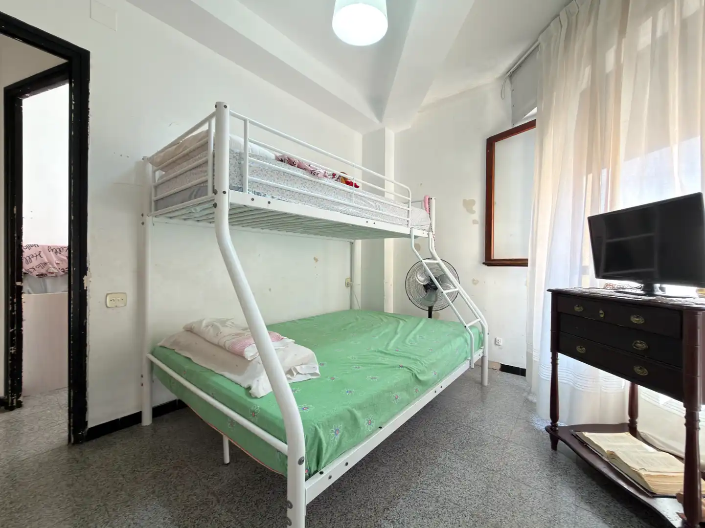 Bedroom of Flat for sale in Castellón de la Plana / Castelló de la Plana  with Storage room